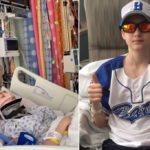 Michigan high school baseball player, Cooper Gardner, dies after traumatic brain injury.