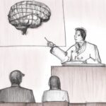 Doctor testifying in court