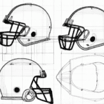 Football Helmet Design Blueprint
