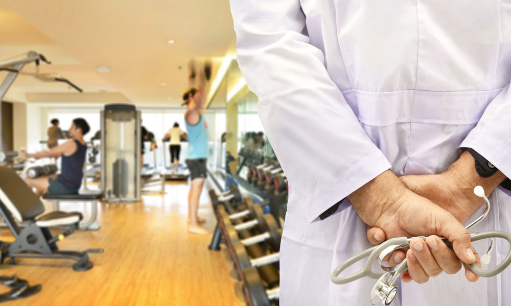 sports doctor