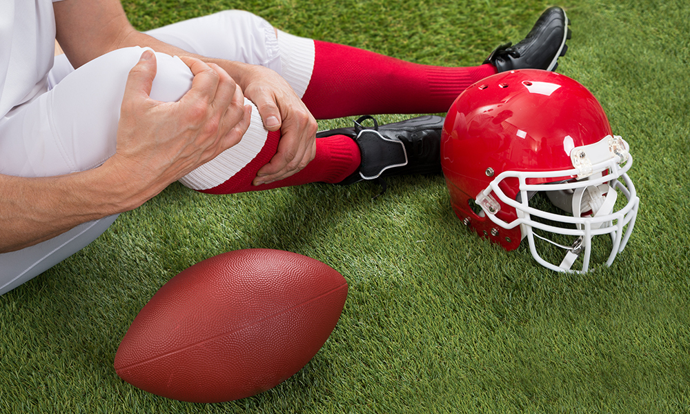 football injuries