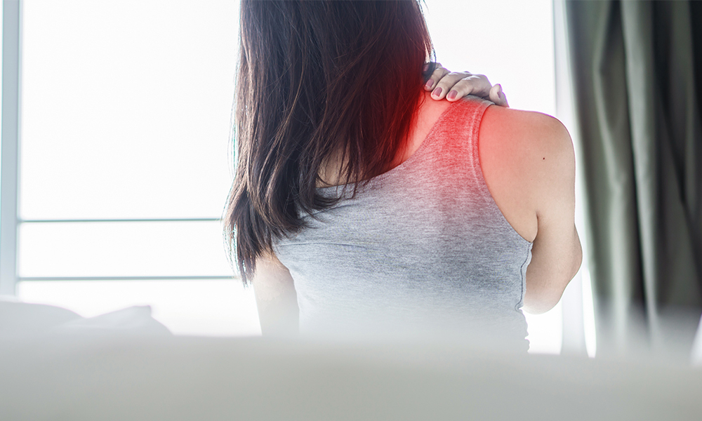 shoulder pain, achy shoulder, rotator cuff, traumatic brain