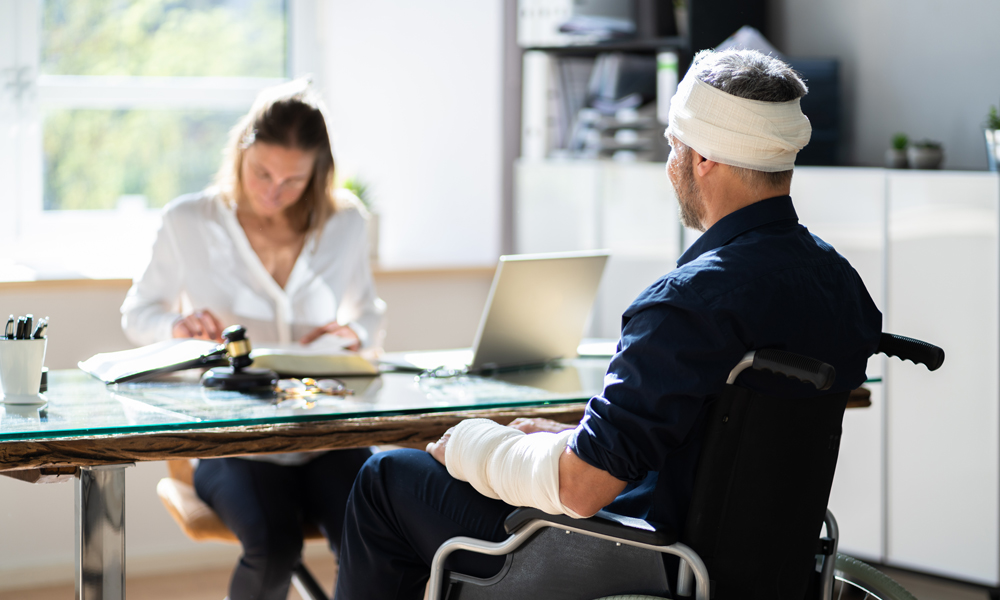 personal injury lawyer, accident