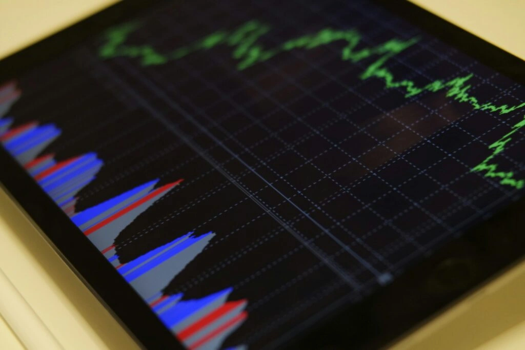 Tablet on a table