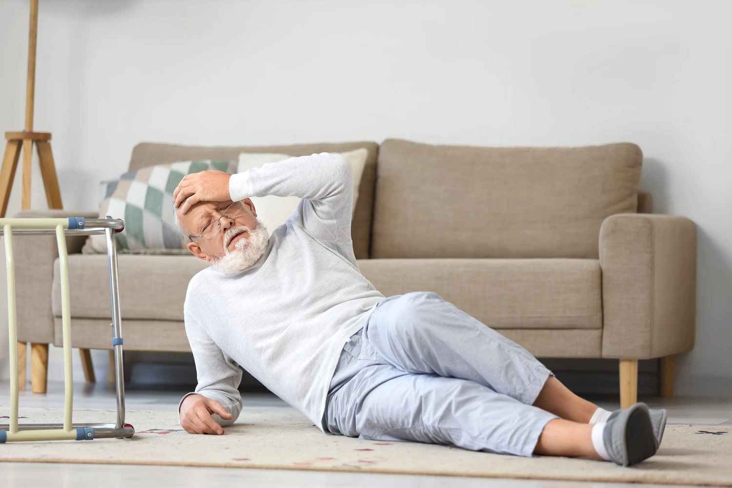 Why Older Adults Are at Higher Risk for Brain Injuries From Falls